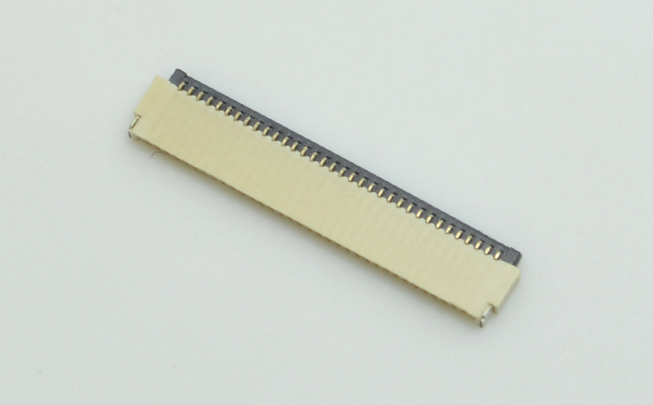 fpc连接器1mm-fpc连接器1mm立后锁 fpc连接器-91色蝌蚪