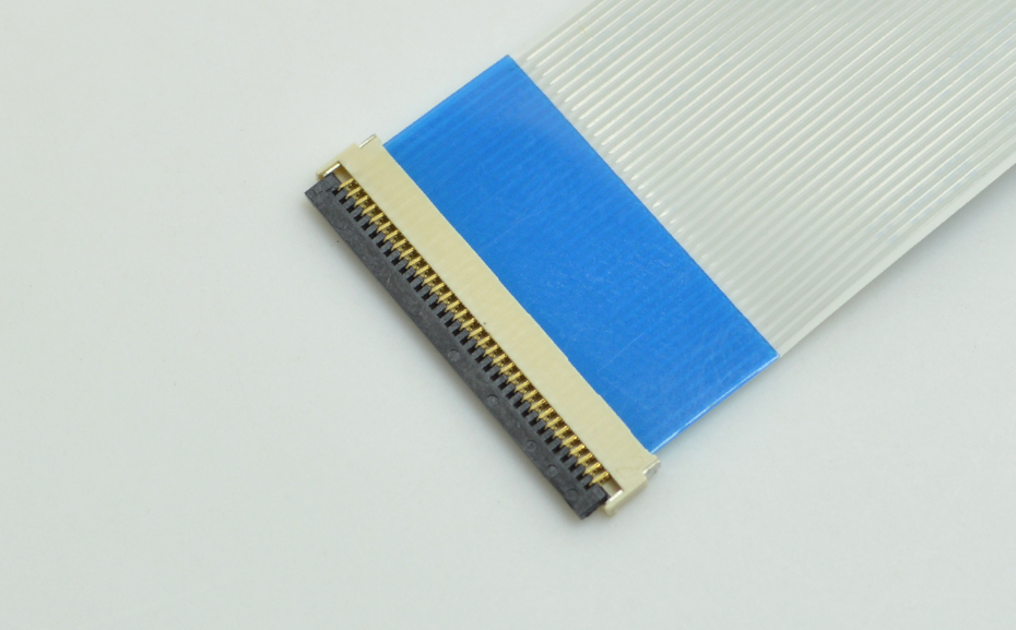 fpc连接器1mm-fpc连接器1mm立后锁 fpc连接器-91色蝌蚪