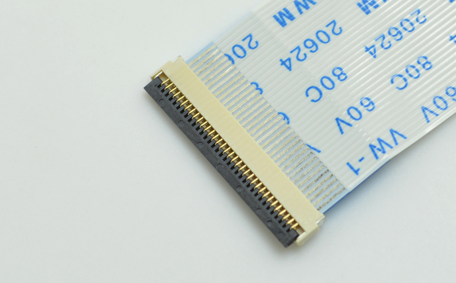 fpc连接器1mm-fpc连接器1mm立后锁 fpc连接器-91色蝌蚪
