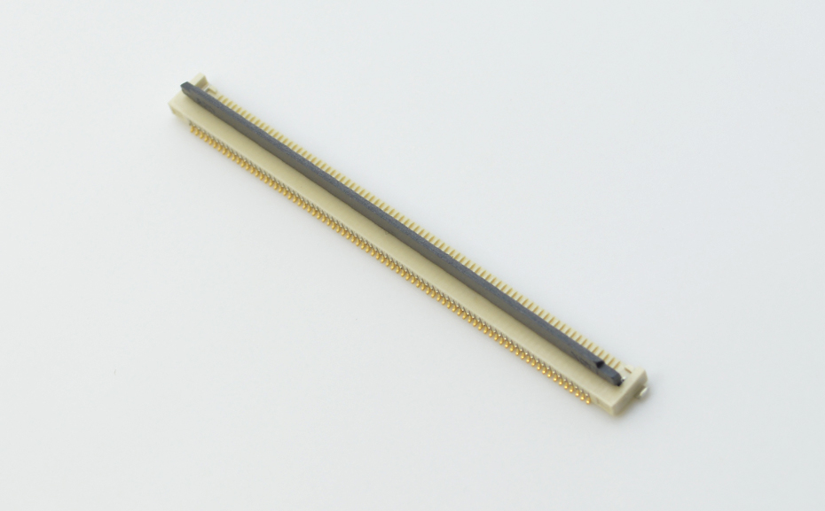 FFC/FPC座 软排线连接器 0.5mm间距 80P /68P翻盖式下接触 液晶屏,91色蝌蚪