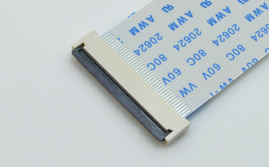 车载fpc连接器-0.5mm fpc连接器后锁 fpc连接器-91色蝌蚪