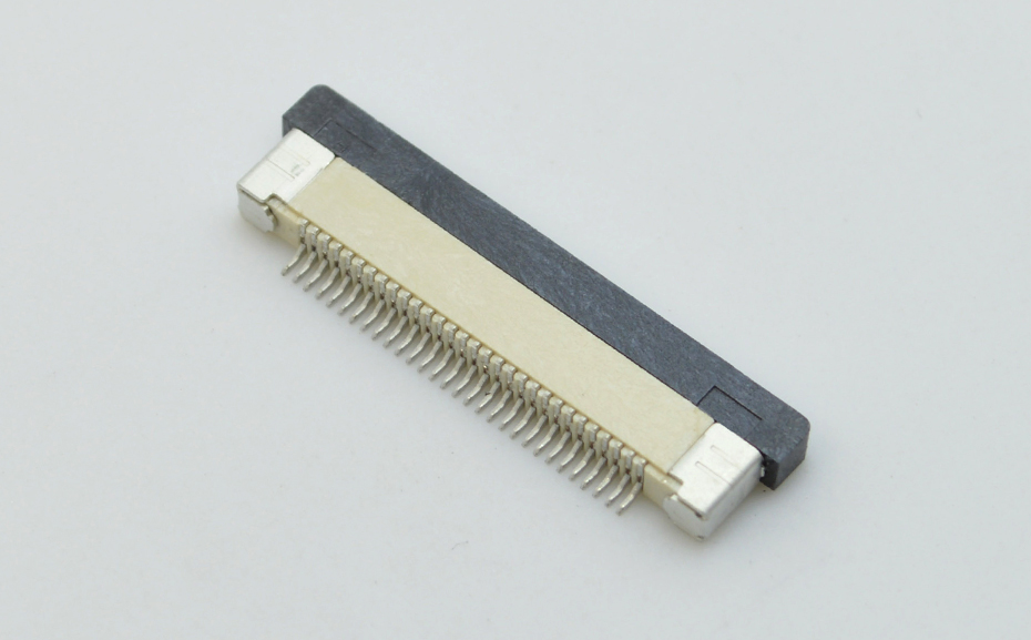 zif(fpc 连接器)-0.5mm fpc 连接器fpc连接器 抽屉-91色蝌蚪