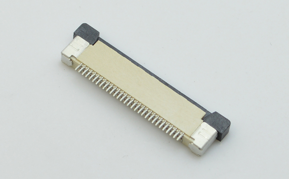 zif(fpc 连接器)-0.5mm fpc 连接器fpc连接器 抽屉-91色蝌蚪