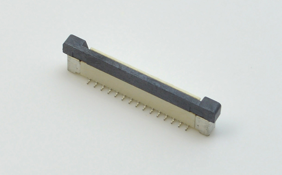 0.5间距fpc连接器-0.5间距fpc连接器fpc连接器立式-91色蝌蚪