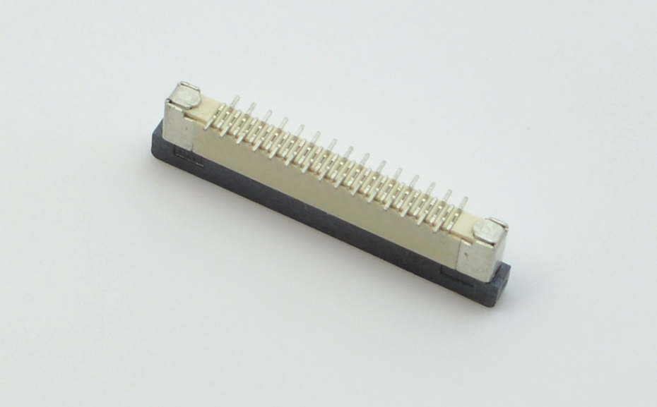0.5间距fpc连接器-0.5间距fpc连接器fpc连接器立式-91色蝌蚪
