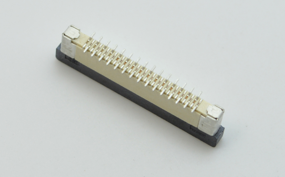 ffc fpc 连接器-fpc连接器 0.5fpc立式连接器-91色蝌蚪