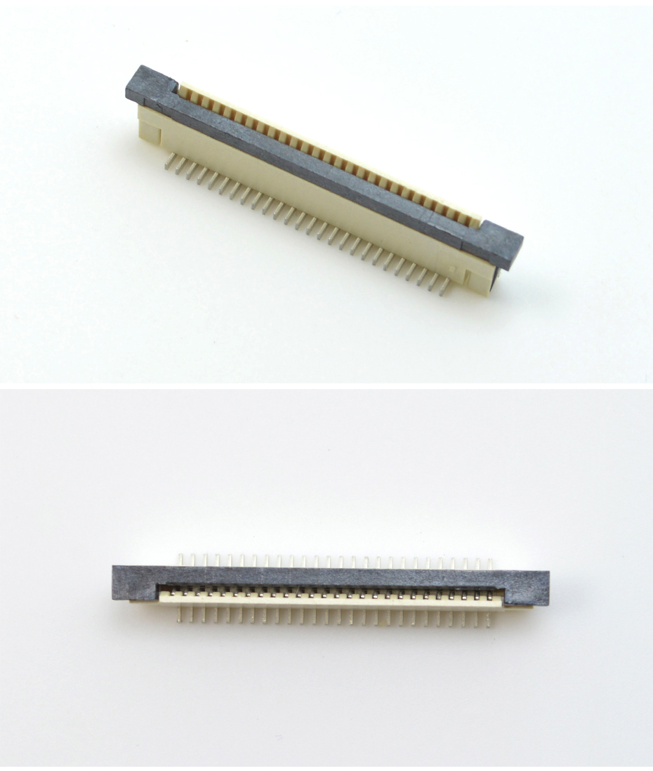 fpc连接器1脚-fpc 36连接器-fpc带扣连接器-91色蝌蚪