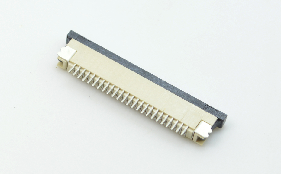 fpc连接器 厂家-0.8mm fpc连接器fpc连接器上接-91色蝌蚪