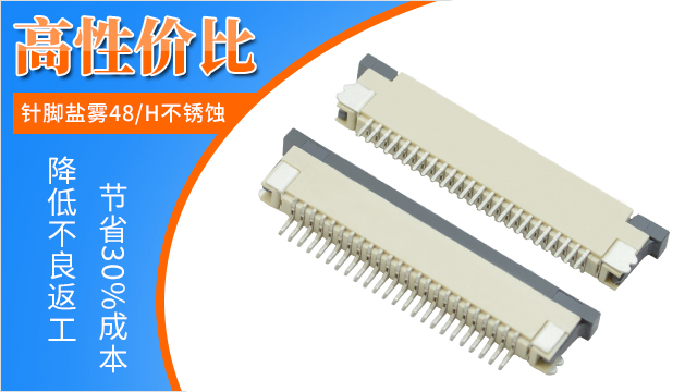 全球30大连接器厂商盘点－91色蝌蚪连接器