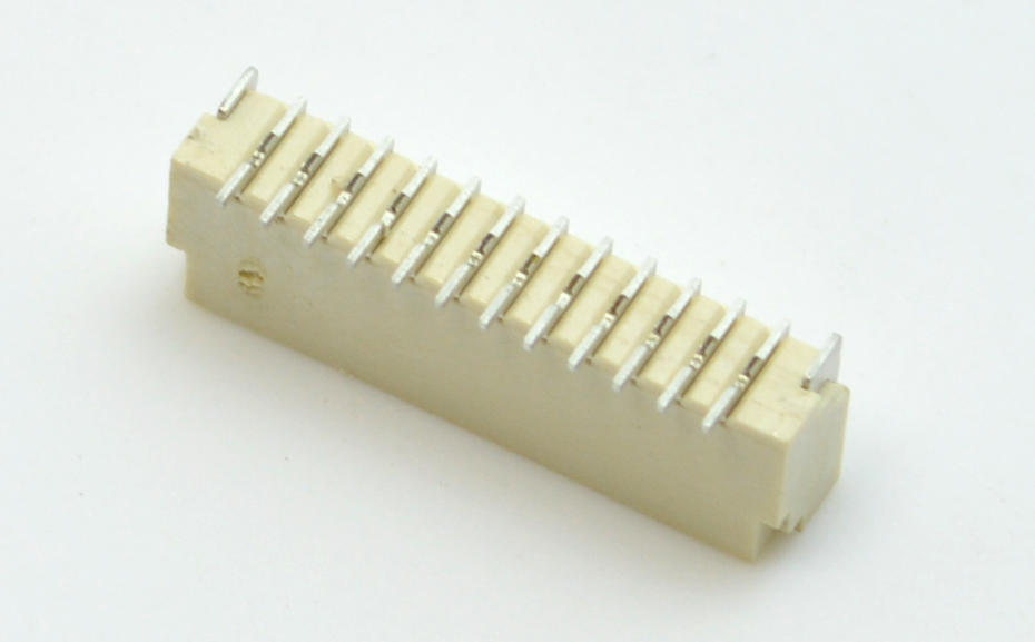 Wafer插座SH1.0-8P 1.0立式贴片LT条形接插件连接器1.0MM间距 8针,91色蝌蚪