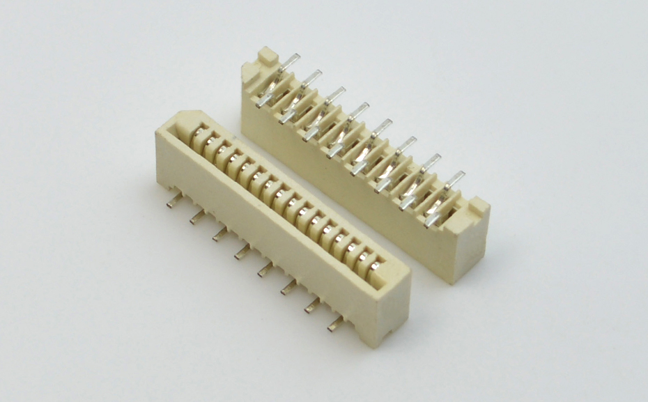 2x20fpc连接器-fpc ffc连接器 1.0fpc连接器表贴-91色蝌蚪