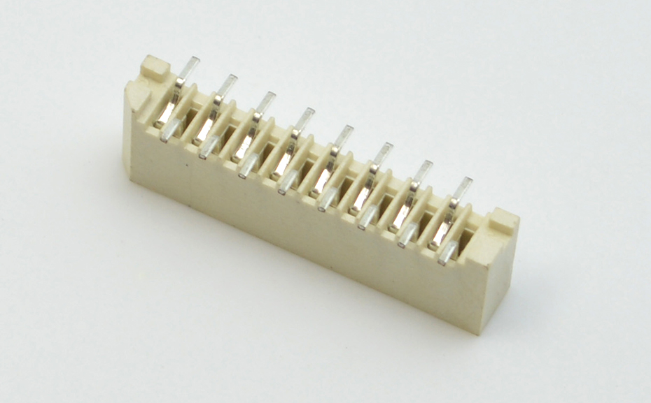 澳门ffc fpc连接器-fpc连接器1.0mmfpc连接器 下接 上接-91色蝌蚪连接器