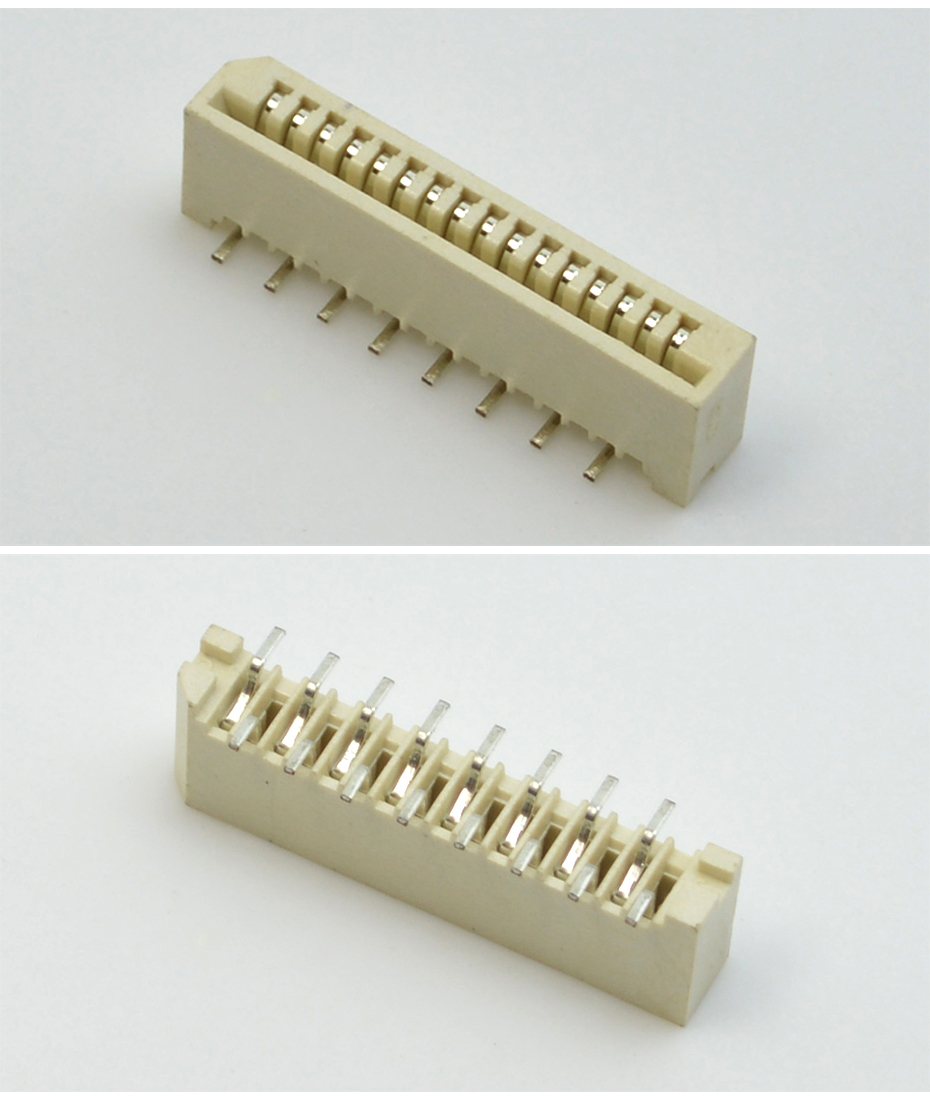 fpc连接器厂子-fpc ffc连接器 1.0ffc fpc柔性连接器贴片-91色蝌蚪