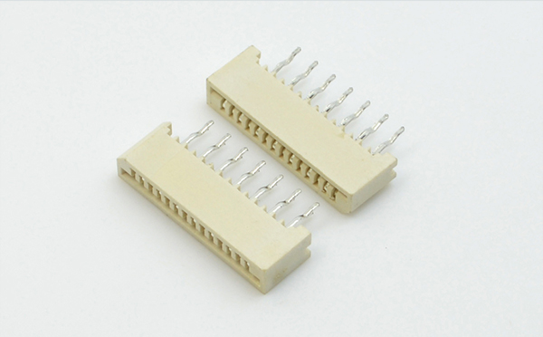 fpc 1mm 连接器-fpc连接器单面接触连接器供应厂家-91色蝌蚪