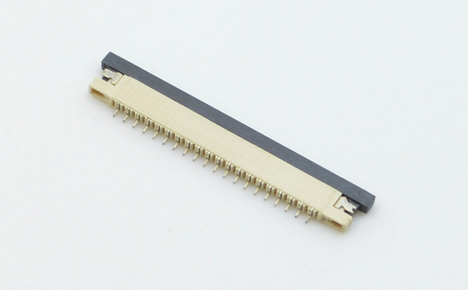 江苏ffc/fpc连接器-1.0 间距 fpc连接器fpc连接器 下接-91色蝌蚪