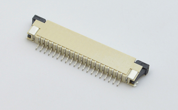 深圳ffc fpc连接器制造厂家-fpc连接器1mm-上接fpc连接器-91色蝌蚪