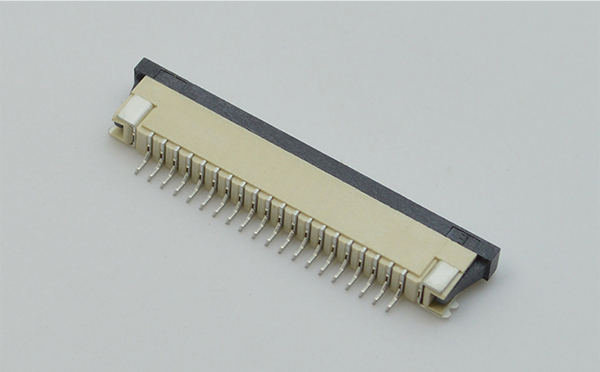fpc连接器1.0fpc连接器下接-昆山FPC FFC连接器电子厂-91色蝌蚪