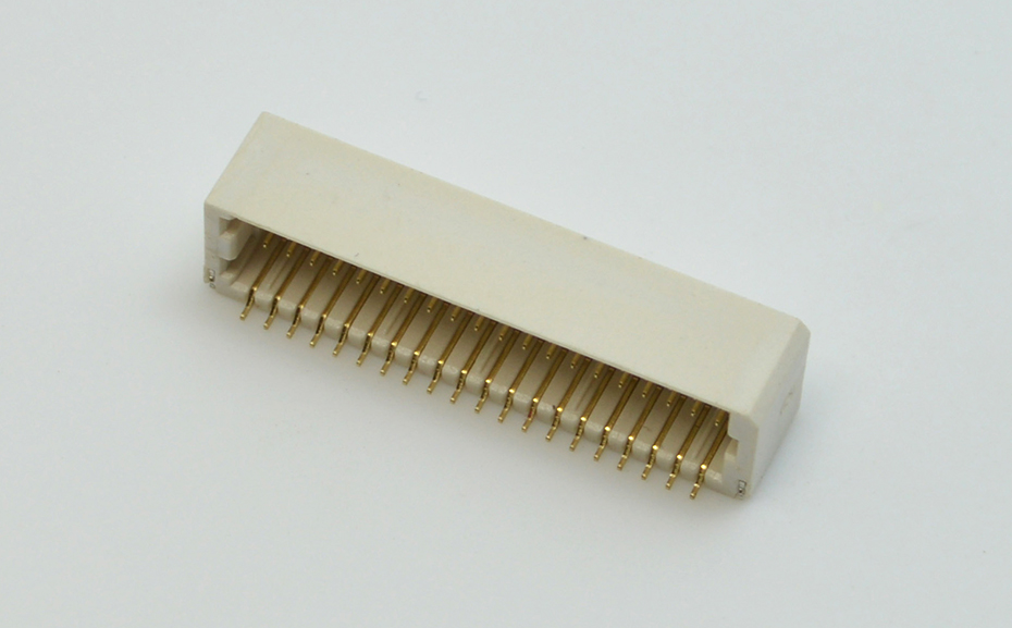 河北91色蝌蚪 主板SHD1.0间距 双排线对板WTB 卧贴侧插贴片连接器H5.5高
