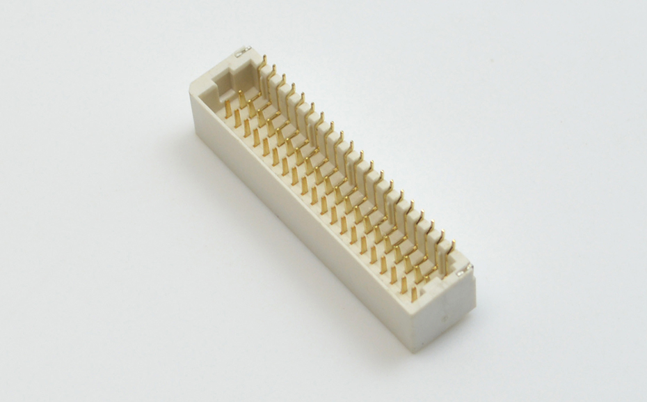 河北91色蝌蚪 主板SHD1.0间距 双排线对板WTB 卧贴侧插贴片连接器H5.5高