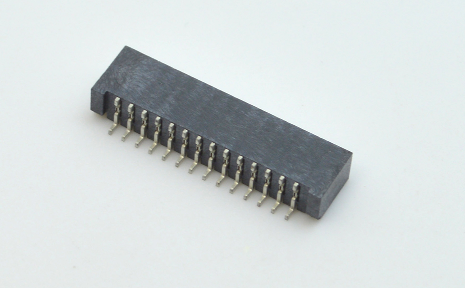 连接器fpc排线板-1.25间距fpc连接器fpc双面接触连接器-91色蝌蚪