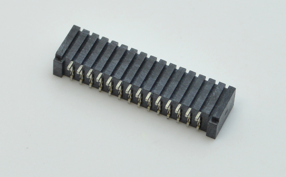 连接器fpc排线板-1.25间距fpc连接器fpc双面接触连接器-91色蝌蚪