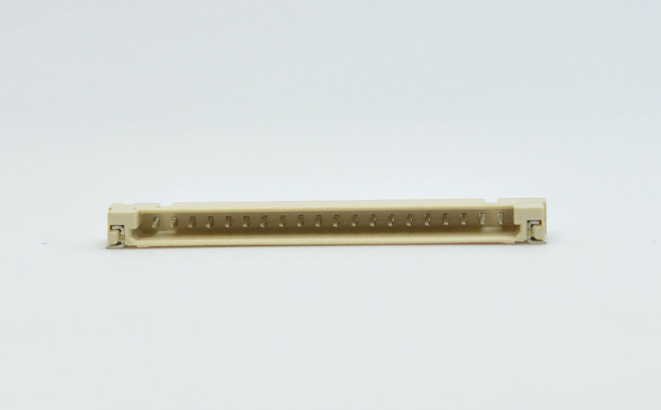 fpc小型连接器-fpc连接器间距1.27fpc连接器卧式-91色蝌蚪
