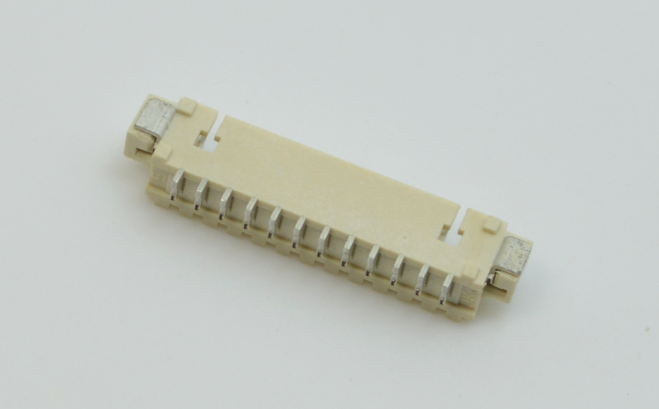 MX 1.25 间距 PCB板线对板 电子接插件连接器 卧贴5PIN,91色蝌蚪