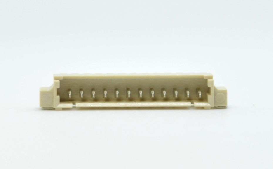MX 1.25 间距 PCB板线对板 电子接插件连接器 卧贴5PIN,91色蝌蚪
