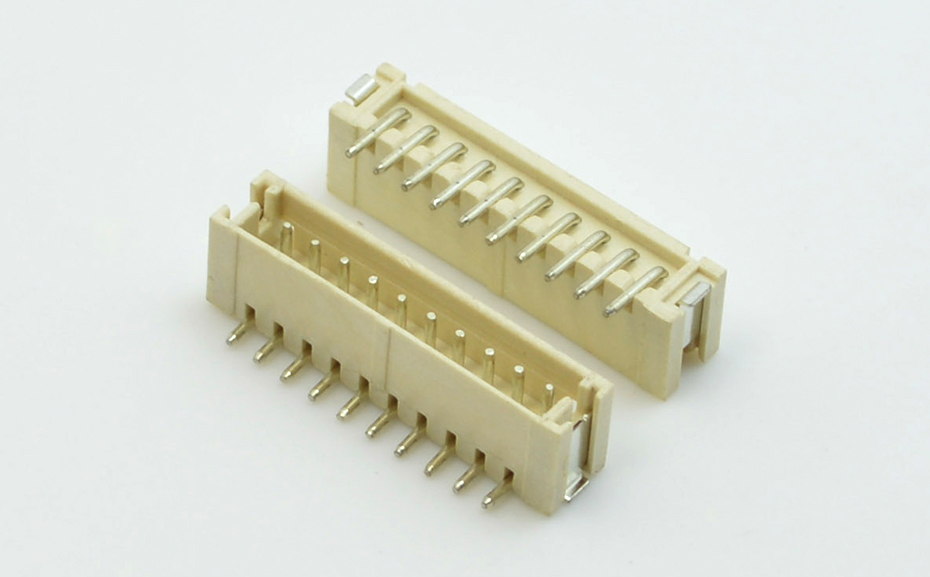 连接器 接插件 2p 2pin zh 1.5MM间距 立式贴片针座 小蝌蚪污视频在线观看插座,91色蝌蚪