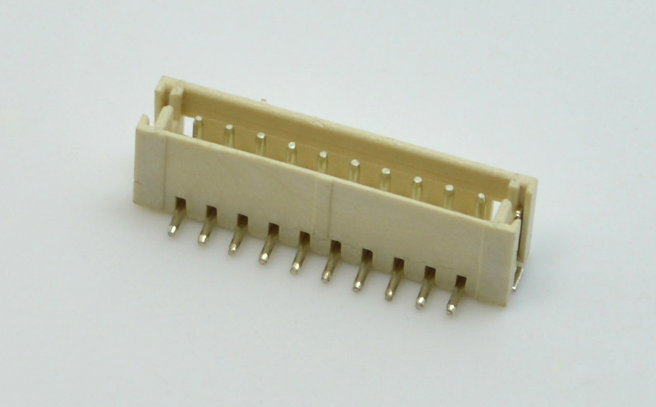 连接器 接插件 2p 2pin zh 1.5MM间距 立式贴片针座 小蝌蚪污视频在线观看插座,91色蝌蚪