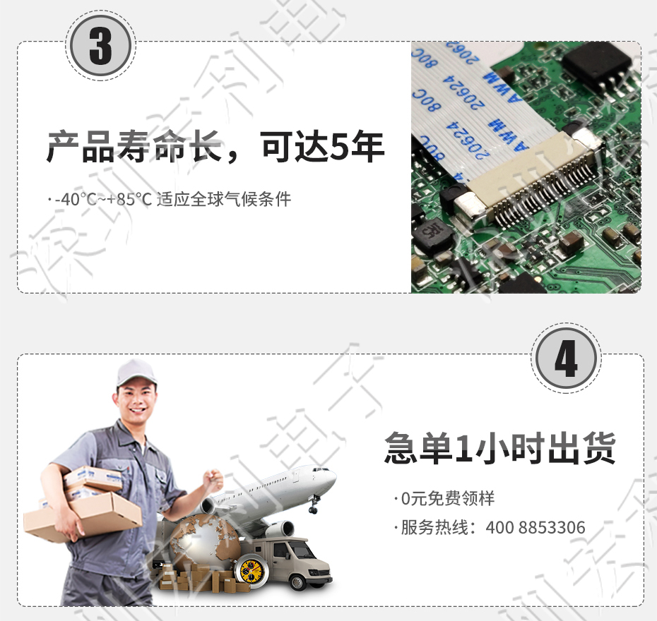 超薄小蝌蚪视频在线观看 间距0.5mm-40PIN翻盖 塑高H1.0mm FPC插座超薄