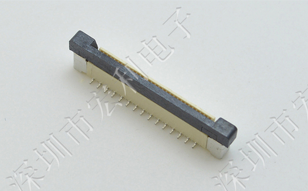 FFC/FPC软排线0.5mm间距-45P立贴正错位带锁 软排线插座小蝌蚪视频在线观看