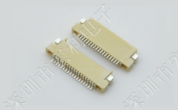 FFC/小蝌蚪视频在线观看 间距0.5mm H1.5 6P双面接触贴片接插件 SMT排插座
