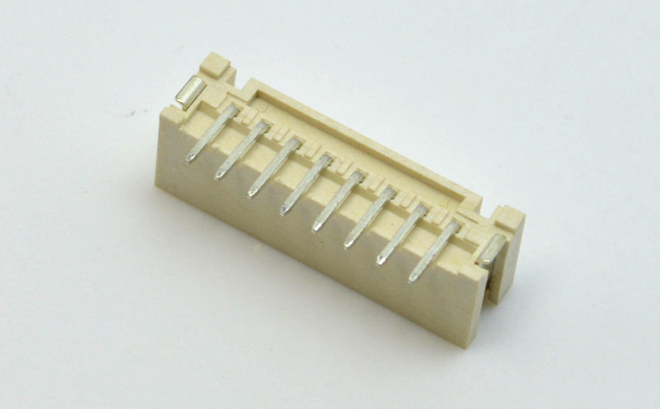 PH2.0mm-2P立贴 贴片SMT型连接器 立式连接器 环保耐高温插座,91色蝌蚪