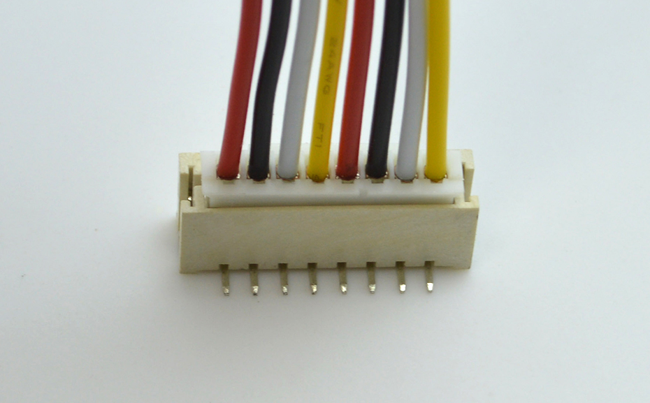 PH2.0mm-2P立贴 贴片SMT型连接器 立式连接器 环保耐高温插座,91色蝌蚪