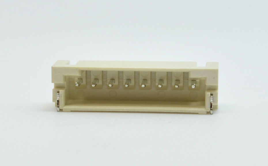 PH2.0-2P 卧式贴片插座 间距2.0MM 卧贴SMT型连接器 100个,91色蝌蚪