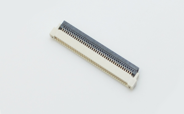 小米蓝牙音箱fpc连接器规格-0.5fpc连接器贴装fpc连接器-91色蝌蚪