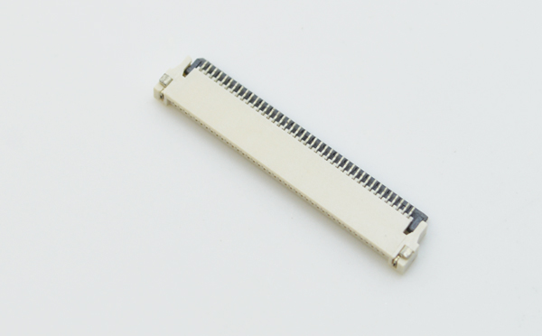 厂家直销fpc连接器-0.5fpc连接器前插后锁fpc连接器-91色蝌蚪