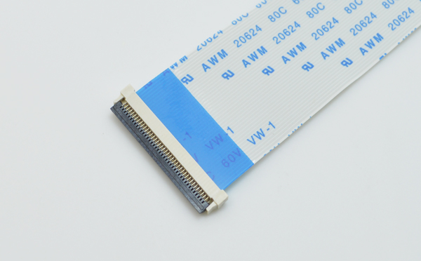 厂家直销fpc连接器-0.5fpc连接器前插后锁fpc连接器-91色蝌蚪