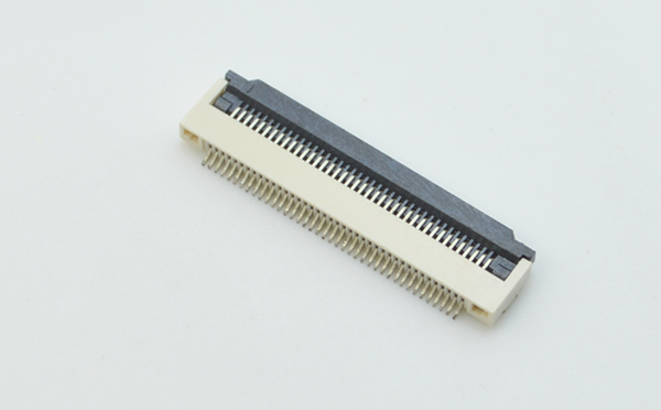 浙江fpc连接器厂家-fpc连接器2.0h-fpc翻盖式连接器-91色蝌蚪