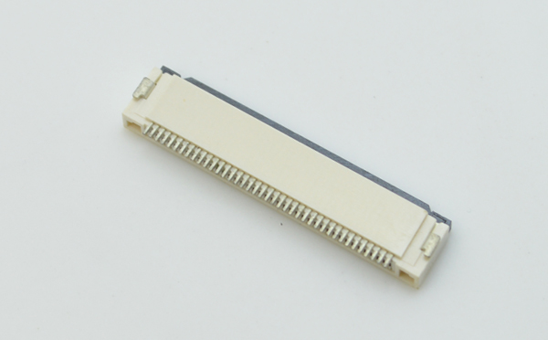 fpc平面连接器-0.5间距fpc连接器fpc连接器 翻盖下接-91色蝌蚪
