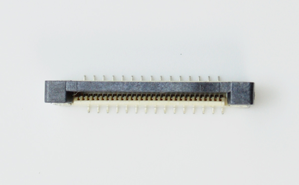FFC/FPC0.5mm立贴带锁4P/5/6/7/8/9P/10P/12P/13P/14/15Pin反脚位,91色蝌蚪