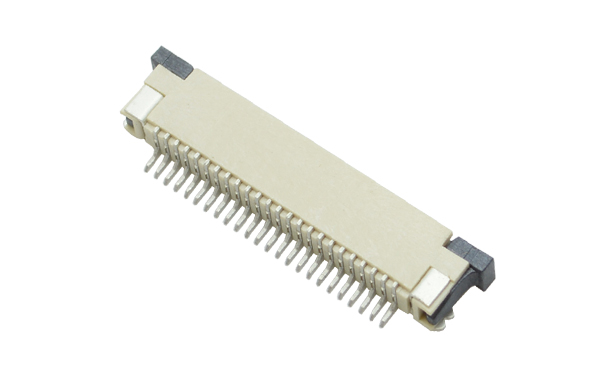 宁夏ffc fpc连接器-0.8fpc连接器-fpc连接器 上接-91色蝌蚪