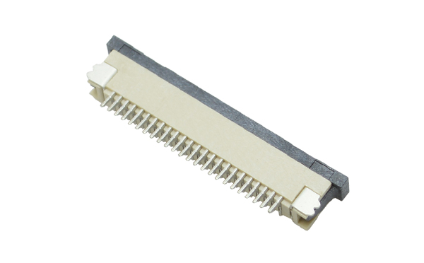 宁夏ffc fpc连接器-0.8fpc连接器-fpc连接器 上接-91色蝌蚪