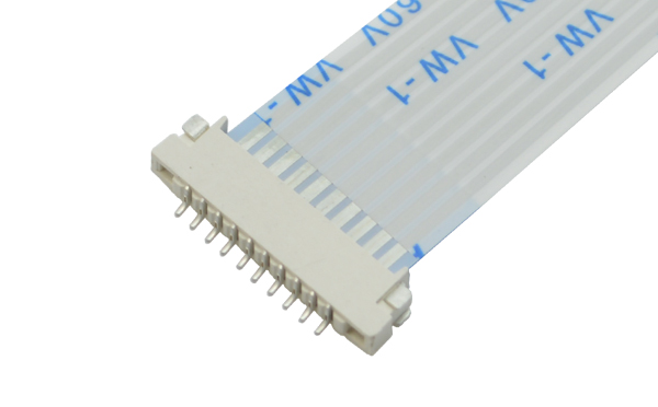 FPC/FFC扁平电缆接插件 软排线连接器1.0MM 4-8P H1.5mm厚 双面接,91色蝌蚪