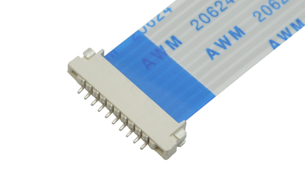 FPC/FFC扁平电缆接插件 软排线连接器1.0MM 4-8P H1.5mm厚 双面接,91色蝌蚪