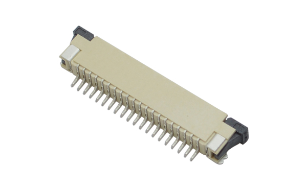 专业生产fpc连接器-1.0 间距 fpc连接器-fpc连接器  上接-91色蝌蚪
