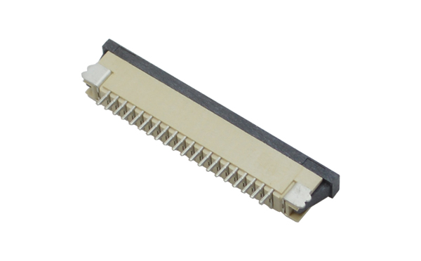 专业生产fpc连接器-1.0 间距 fpc连接器-fpc连接器  上接-91色蝌蚪
