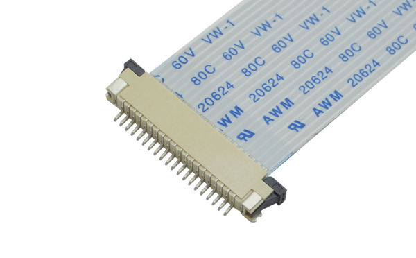 专业生产fpc连接器-1.0 间距 fpc连接器-fpc连接器  上接-91色蝌蚪