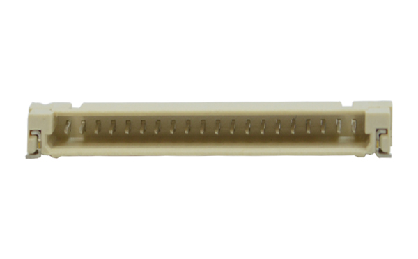 1.25Pitch贴片插座 LCD液晶屏接插件1.25间距20P针 DF14连接器,91色蝌蚪